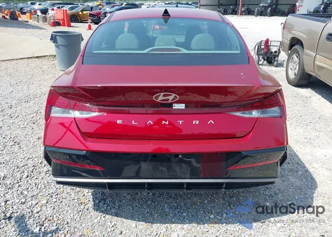 2025 Hyundai Elantra Sel Convenience из США, поврежденный, VIN KMHLS4DG4SU893996